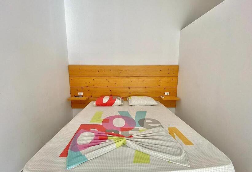 اتاق استاندارد با چشم‌انداز دریا, Casablanca Rooms Dhërmi