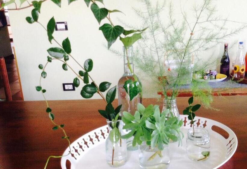 家庭房带园景, Villa Mugs