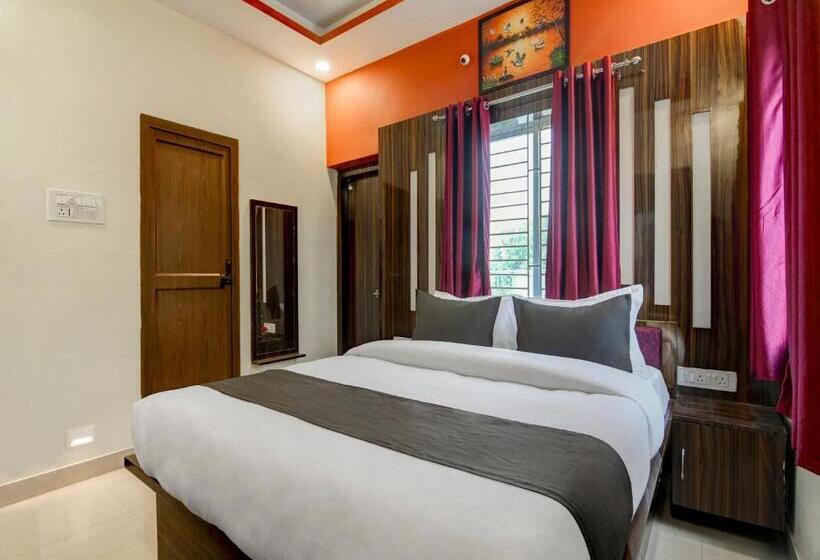 غرفة قياسية, Oyo Hotel Bhrigujee Inn