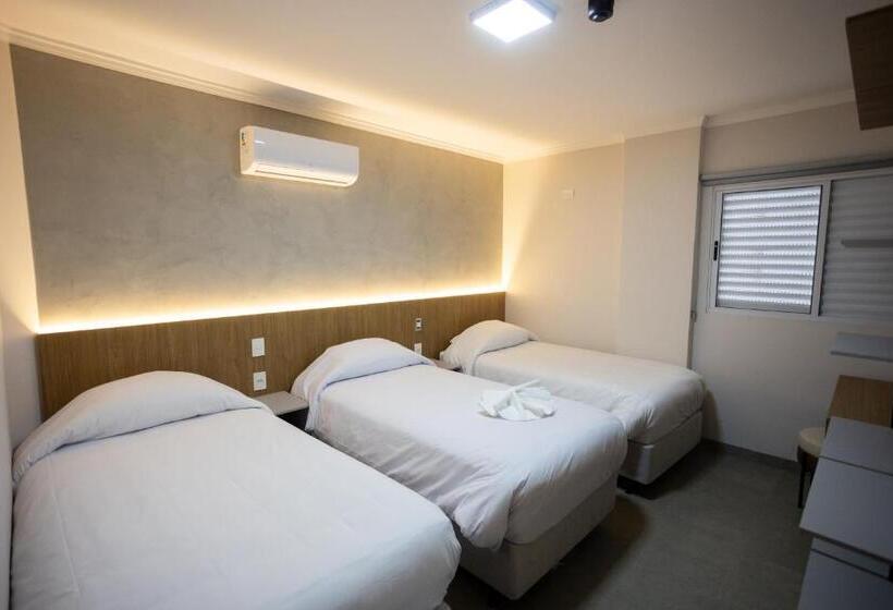 스탠다드 트리플 룸, Terraço Flat