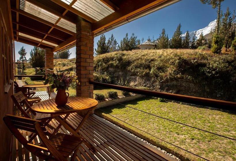 اتاق لوکس با تخت بزرگ, Cordillera Blanca Lodge
