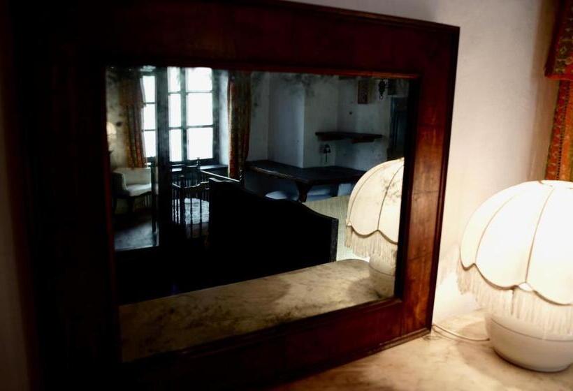 带阳台标准四人间, Agriturismo La Molina