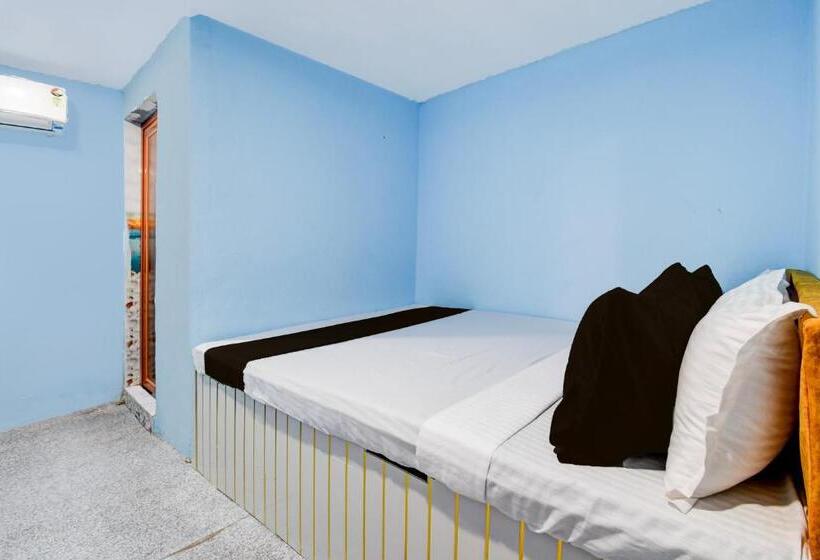 اتاق کلاسیک سه تخته, Spot On Hotel Shree Krishna