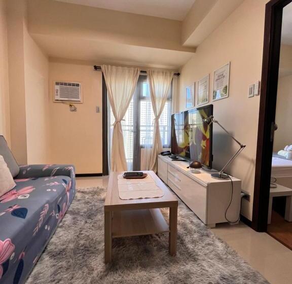 Apartamento 1 Dormitório com Sacada, Seaview Near Picc Ccp Starcity Okada Airport Moa