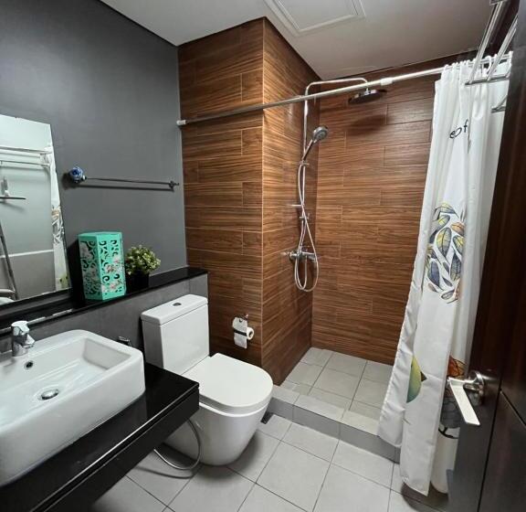 Apartamento 1 Dormitório com Sacada, Seaview Near Picc Ccp Starcity Okada Airport Moa