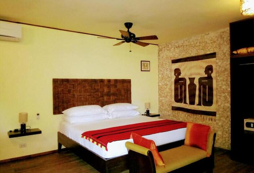 Номер Стандарт Вид на Сад, Angelina Beach Resort & Italian Restaurant Malapascua