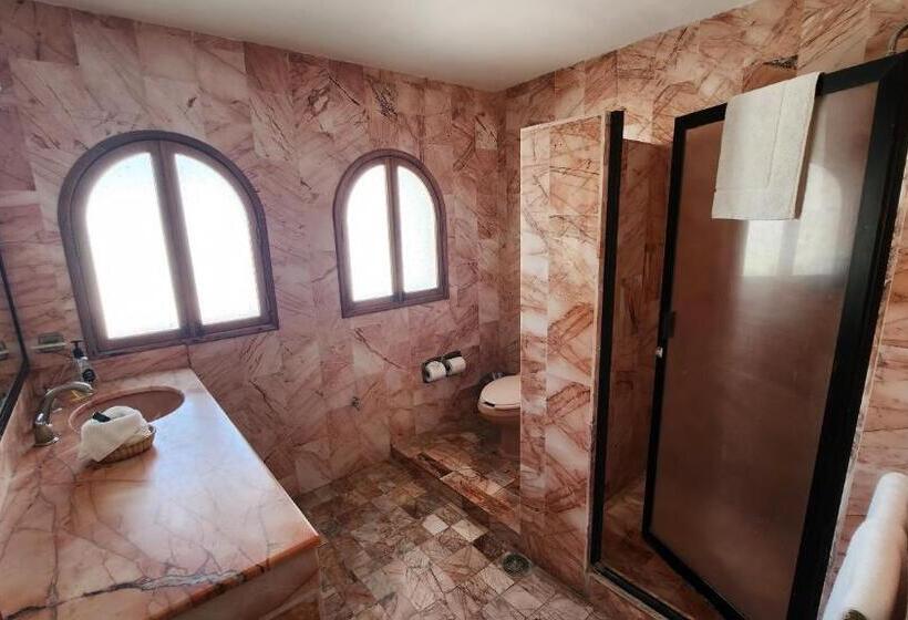 اتاق استاندارد با تخت بزرگ, Hill House Mazatlan   Bed & Breakfast