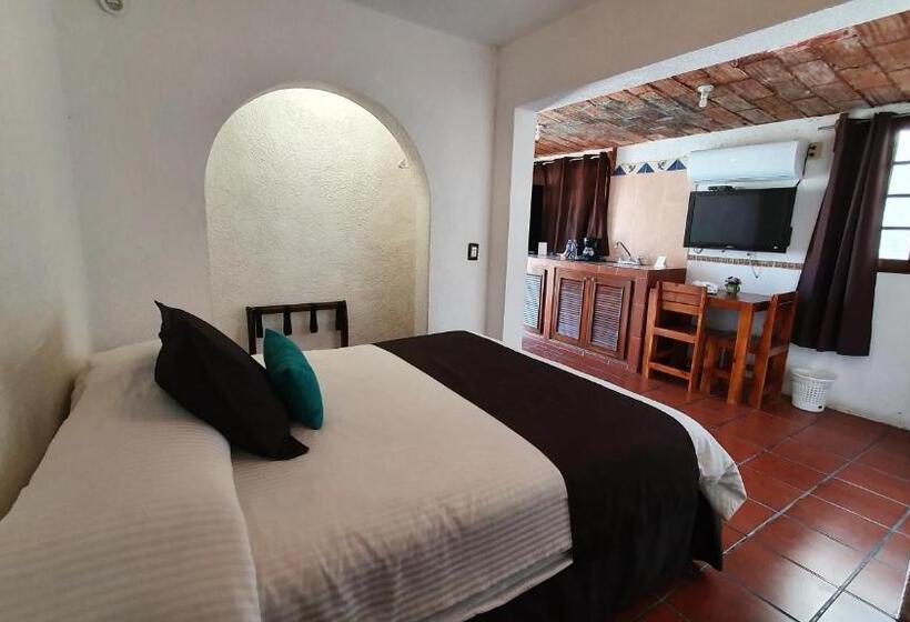 اتاق اکونومی, Hill House Mazatlan   Bed & Breakfast