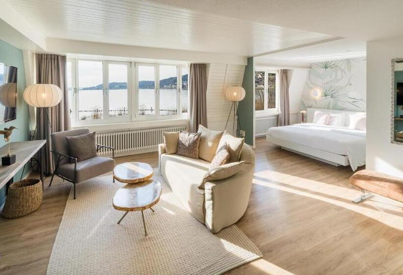 سوییت جونیور, Strandhotel Schmerikon