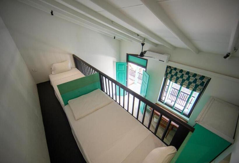 غرفة ديلوكس رباعية, Parawa House