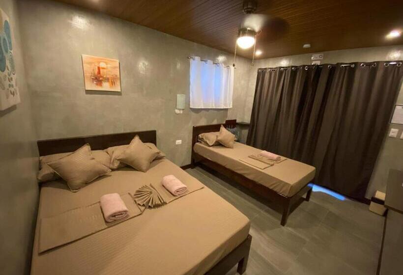 Quarto Triplo Economy, Wilnags Inn Puerto Princesa Near Airport