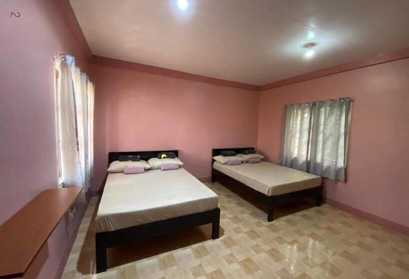 Quarto Quádruplo Clássico, Wilnags Inn Puerto Princesa Near Airport