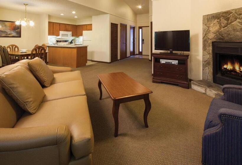 Апартаменты 1 Спальня, Club Wyndham Resort At Fairfield Mountains