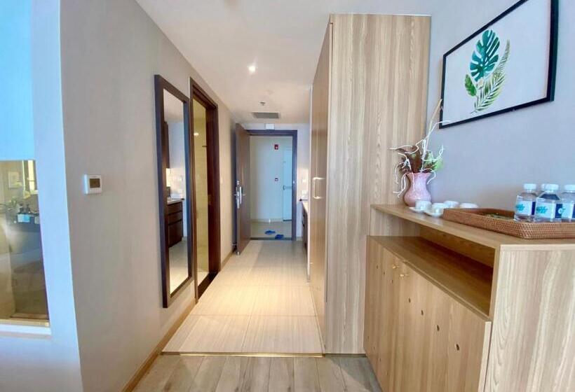 اتاق استاندارد با تخت بزرگ, Vision Parorama Nha Trang
