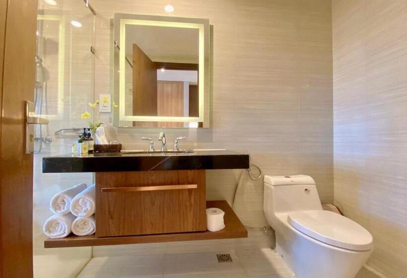 اتاق استاندارد با چشم‌انداز دریا, Vision Parorama Nha Trang