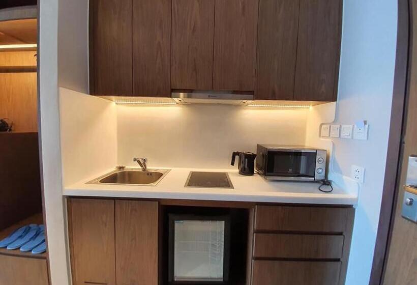 اتاق استاندارد با تخت بزرگ, Vision Parorama Nha Trang