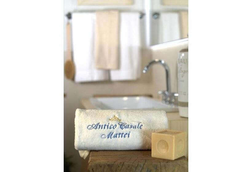 标准间带阳台, Antico Casale Mattei   Adult Only