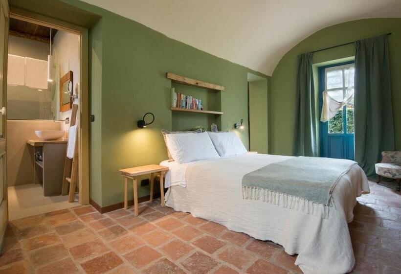 标准房带园景, Antico Casale Mattei   Adult Only