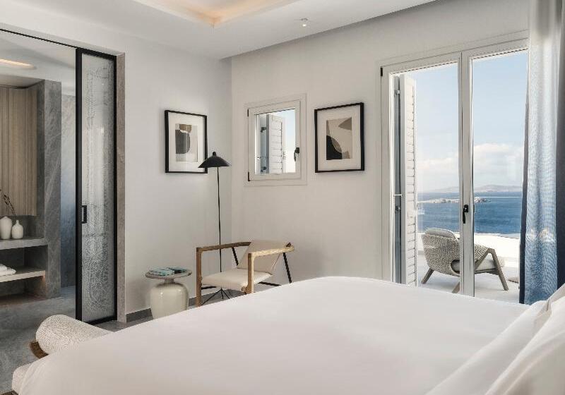Номер Стандарт Вид на Море, Deos Mykonos   A Myconian Collection