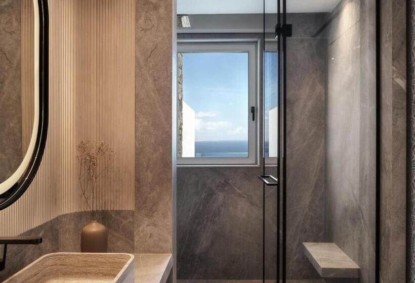 Номер Стандарт Боковой Вид на Море, Deos Mykonos   A Myconian Collection