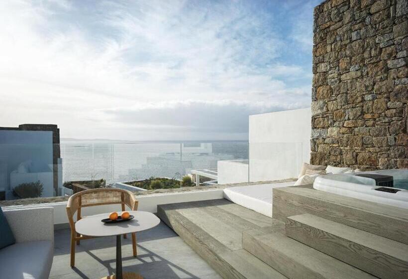Номер Стандарт Вид на Море, Deos Mykonos   A Myconian Collection