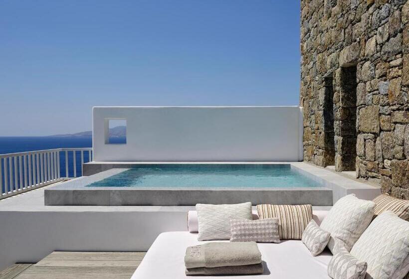 Номер Стандартный с Видом, Deos Mykonos   A Myconian Collection