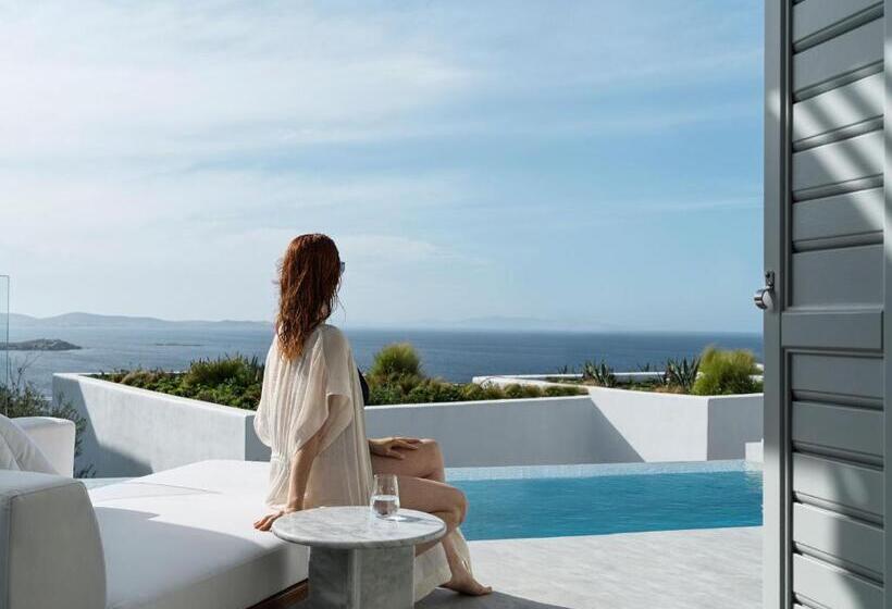 Люкс с Видом, Deos Mykonos   A Myconian Collection