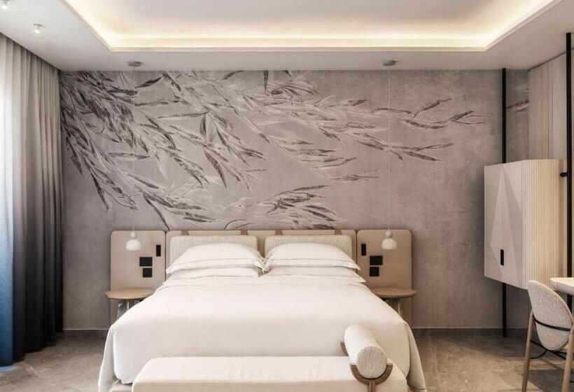 Апартаменты 1 Спальня Вид на Море, Deos Mykonos   A Myconian Collection