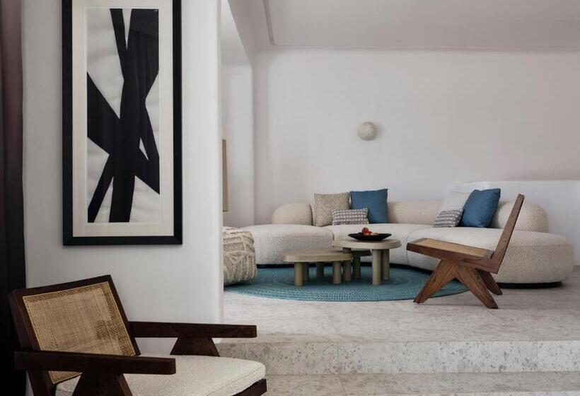 Коттедж с 2 спальнями, Deos Mykonos   A Myconian Collection