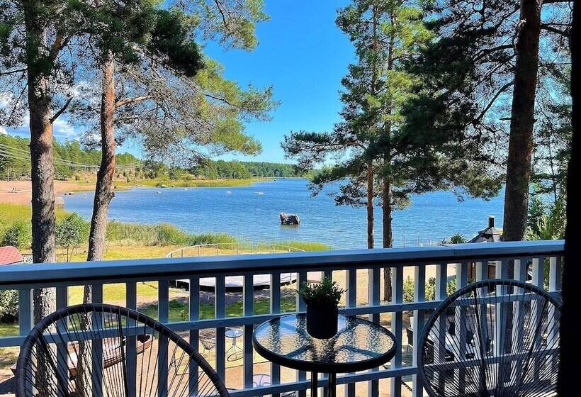스탠다드 발코니 룸 바다 전망, Beach Hotel Santalahti