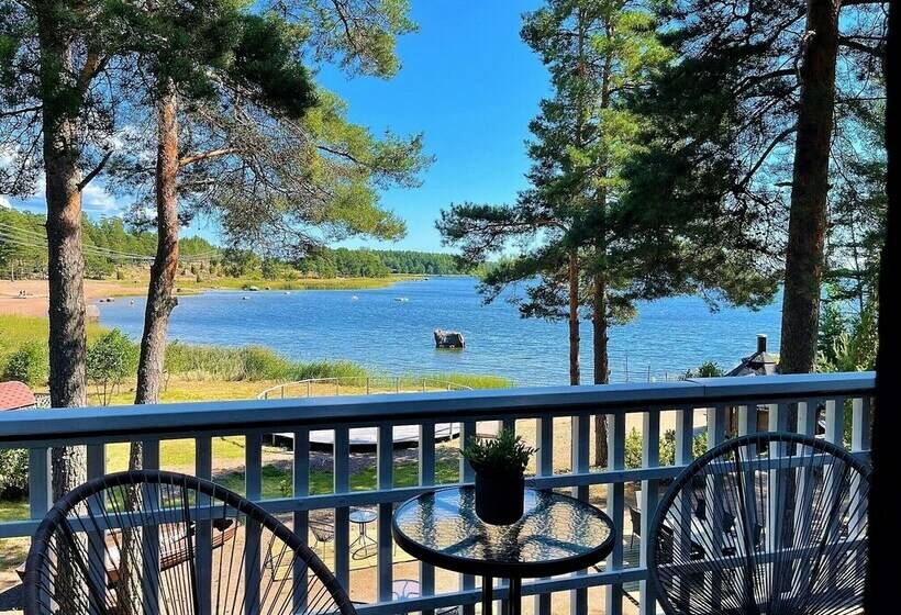 스탠다드 발코니 룸 바다 전망, Beach Hotel Santalahti