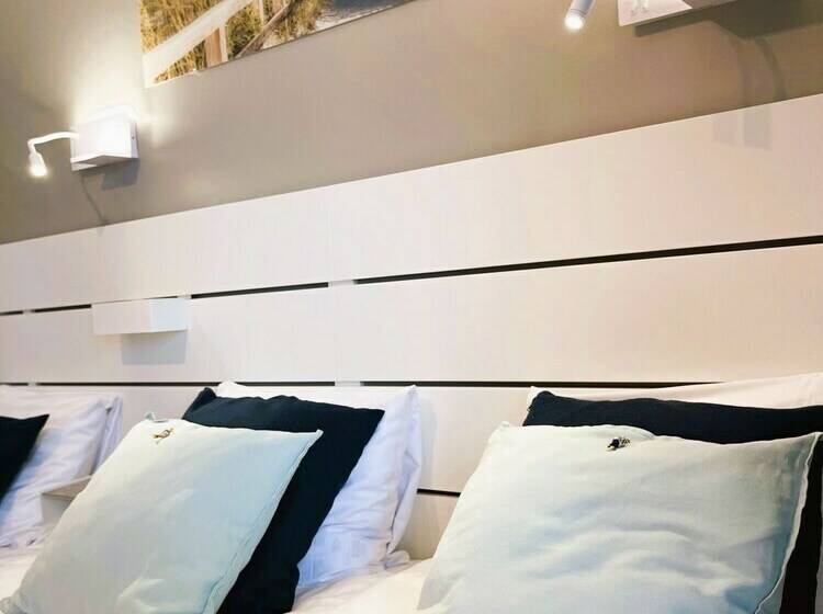 스탠다드 발코니 룸 바다 전망, Beach Hotel Santalahti