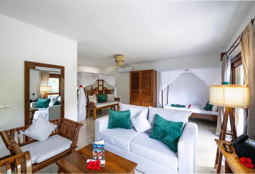 Бунгало Deluxe, White Paradise Zanzibar