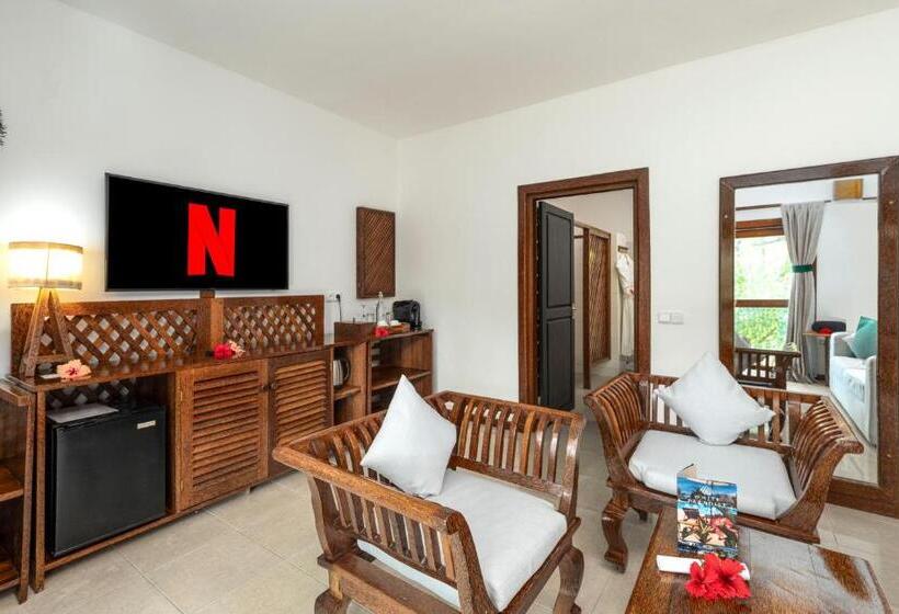 Бунгало Deluxe, White Paradise Zanzibar
