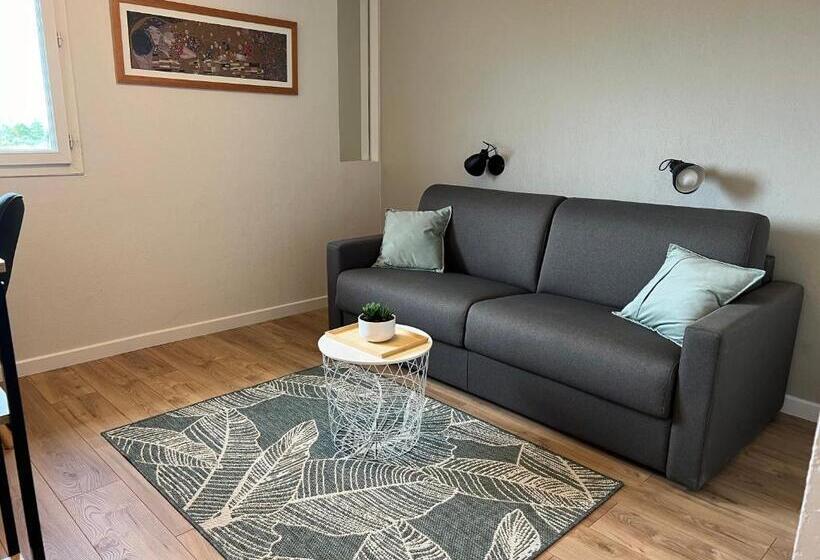 آپارتمان 1 خوابه, Appart Hotel   Gare Tgv   Courtine   Confluence   411
