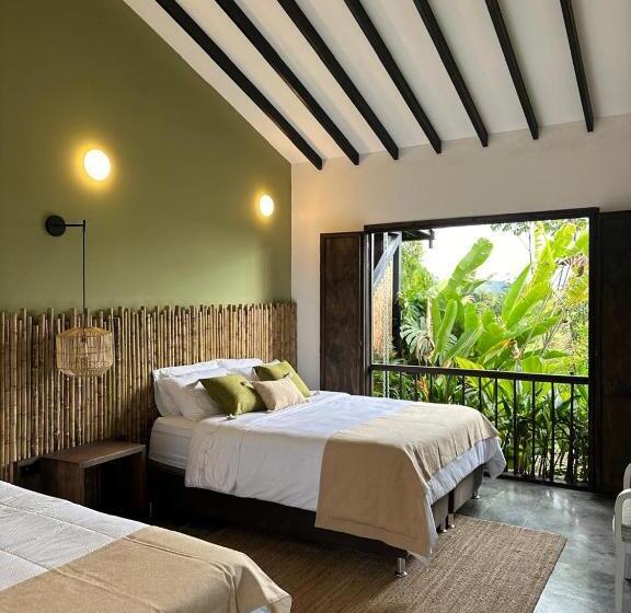 スーペリアールーム, Tukki Ecolodge