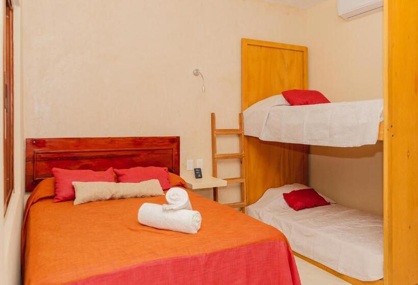 ファミリールーム, Hostal Nojoch Che