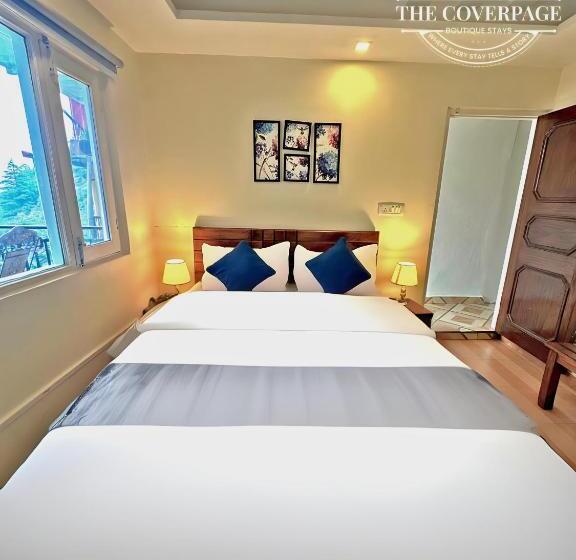 Номер Стандарт, The Coverpage Boutique Stays Mussoorie