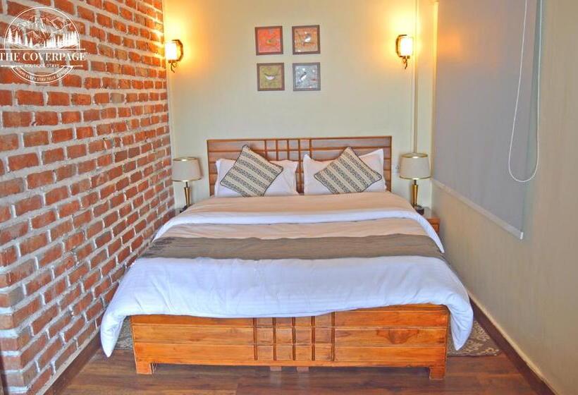 Стандартный Номер Кровать Кинг, The Coverpage Boutique Stays Mussoorie