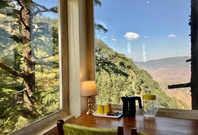 Номер Стандартный с Видом, The Coverpage Boutique Stays Mussoorie