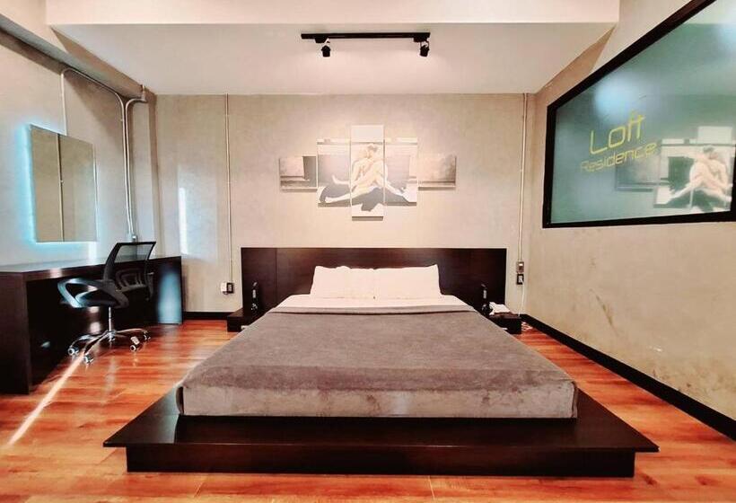 标准间, Capital O 75512 Loft Residence  Suphanburi