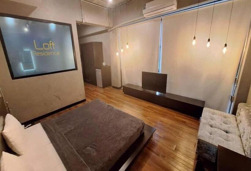 家庭套房, Capital O 75512 Loft Residence  Suphanburi