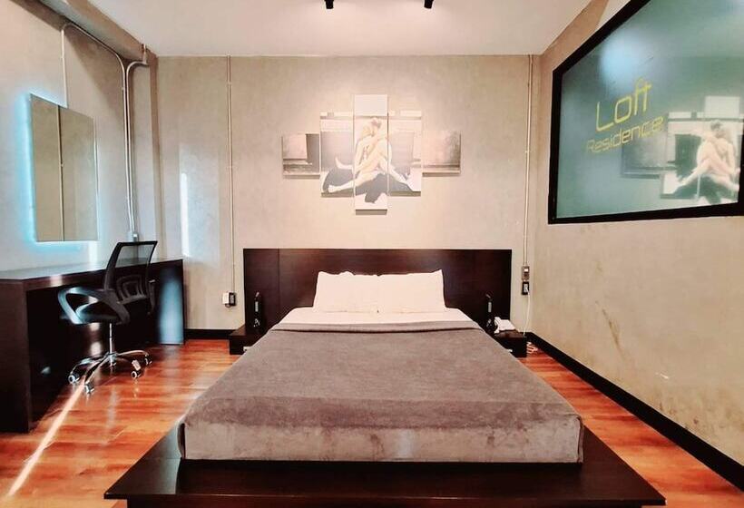 标准间, Capital O 75512 Loft Residence  Suphanburi