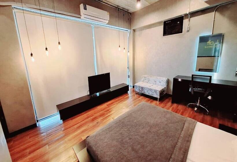标准间, Capital O 75512 Loft Residence  Suphanburi
