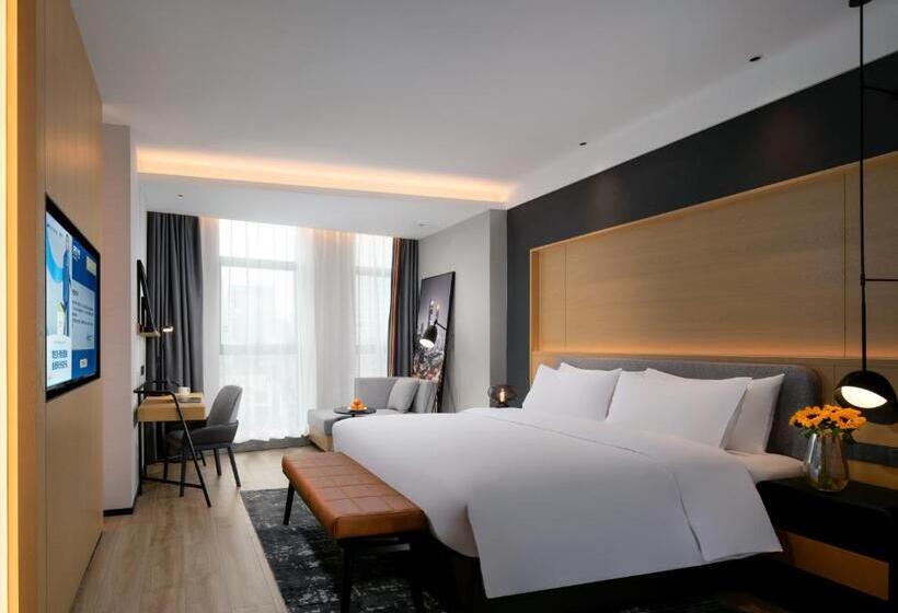Люкс Премиум, Park Inn By Radisson, Nanchang Honggutan Wanda Plaza Twin Towers