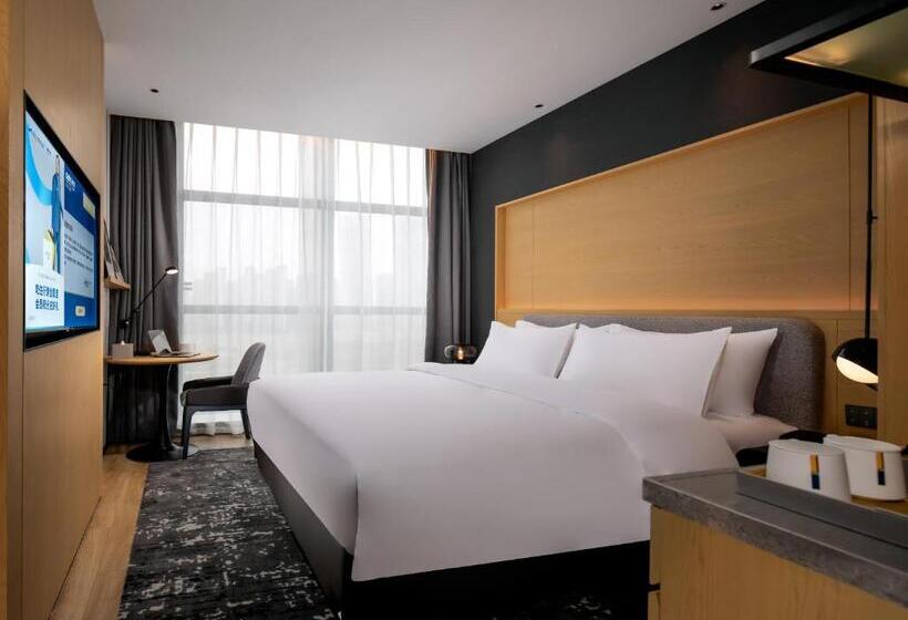 Номер Executive, Park Inn By Radisson, Nanchang Honggutan Wanda Plaza Twin Towers