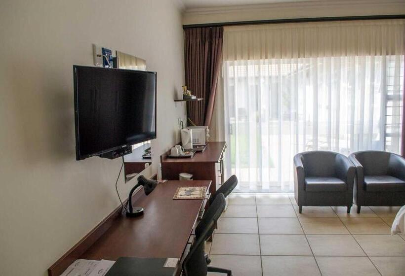 デラックスルーム, Amohela Guesthouse