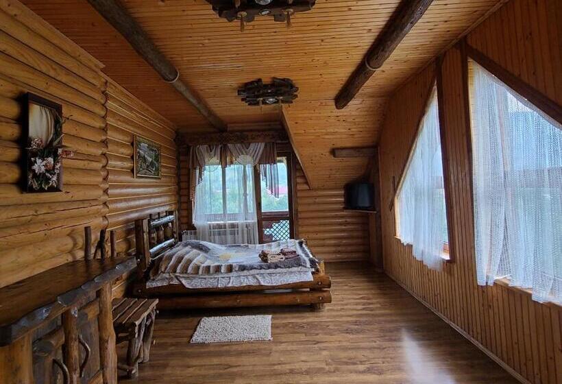 스위트, гуцульська хата