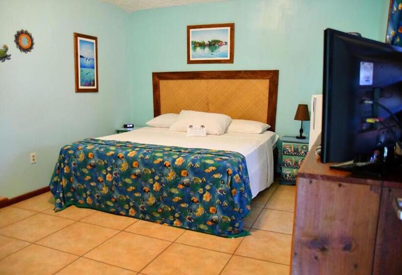 اتاق استاندارد با تخت بزرگ, West Bay Lodge And Spa