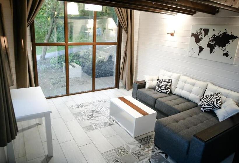 آپارتمان 1 خوابه, Tree House Relax Park